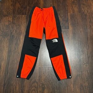 Gucci x The North Face Vibrant Orange & Black Men’s Joggers